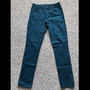 Mid Rise Skinny Pants